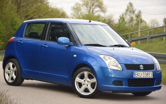 Suzuki Swift cena 12900 przebieg: 193000, rok produkcji 2007 z Kutno małe 631